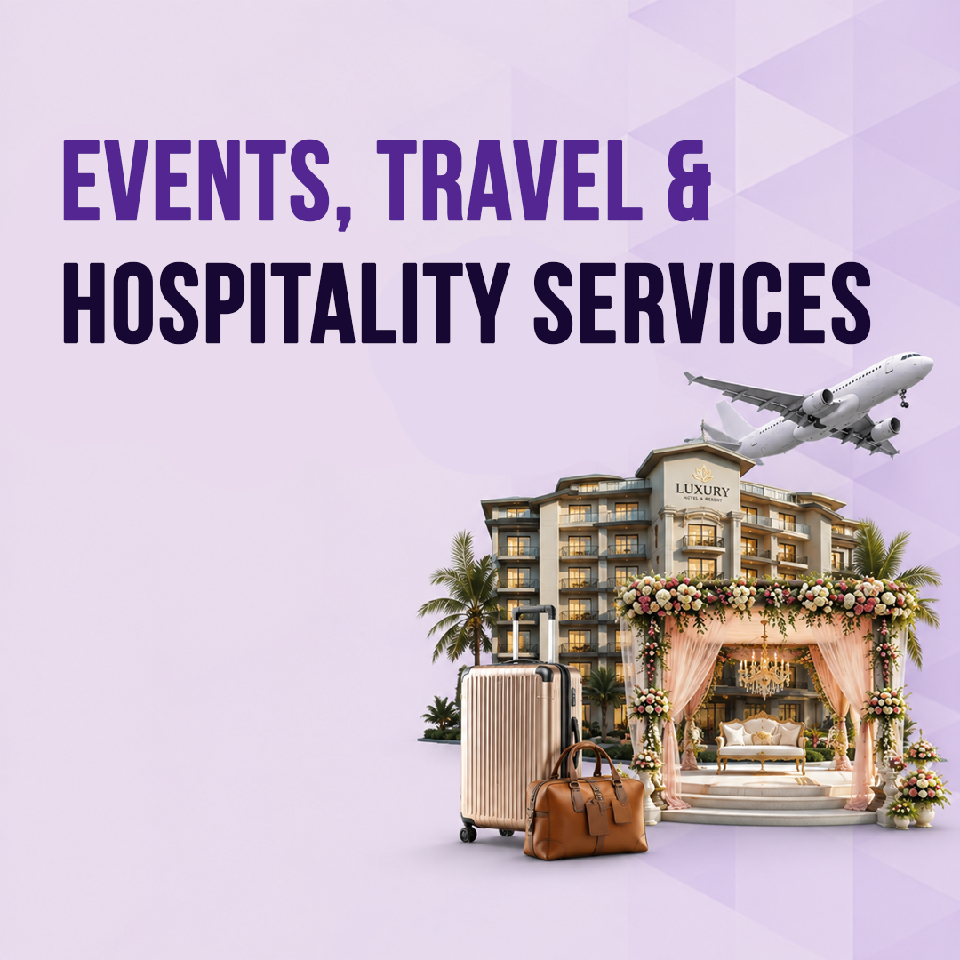Events, Travel & Hospitality Services